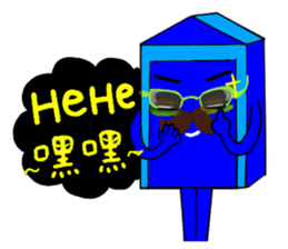 love mail box sticker #7645696