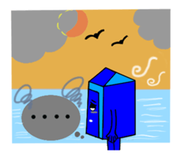 love mail box sticker #7645697