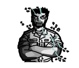 Phukanghod Number Two sticker #7645770