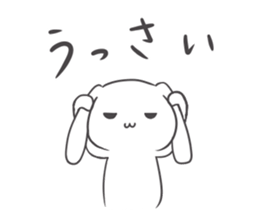 U-ko and Sobepen. sticker #7645808