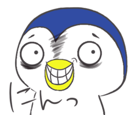 U-ko and Sobepen. sticker #7645857