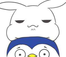 U-ko and Sobepen. sticker #7645858