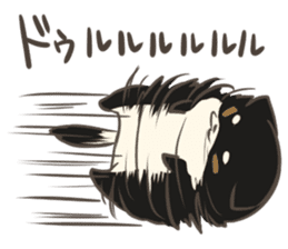 firmly thing Shiba Inu sticker #7645795
