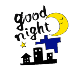 writing brush girl vol.5 sticker #7646001