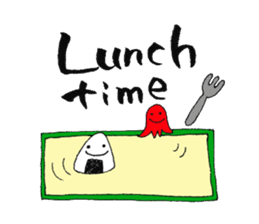 writing brush girl vol.5 sticker #7646014