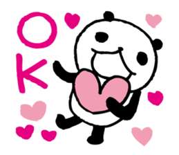 Every day of a panda45 sticker #7646144