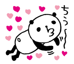 Every day of a panda45 sticker #7646145