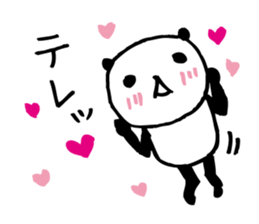 Every day of a panda45 sticker #7646146