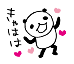 Every day of a panda45 sticker #7646147