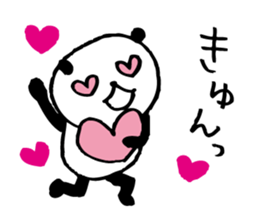 Every day of a panda45 sticker #7646154