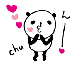 Every day of a panda45 sticker #7646155