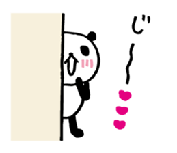 Every day of a panda45 sticker #7646160