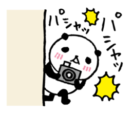 Every day of a panda45 sticker #7646161