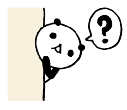 Every day of a panda45 sticker #7646164