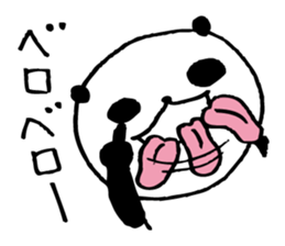 Every day of a panda45 sticker #7646169