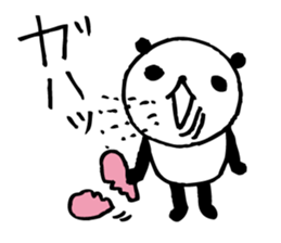 Every day of a panda45 sticker #7646172