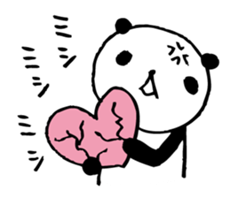 Every day of a panda45 sticker #7646174