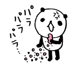 Every day of a panda45 sticker #7646175