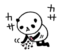 Every day of a panda45 sticker #7646176