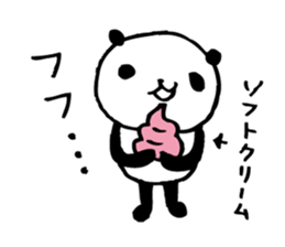 Every day of a panda45 sticker #7646178