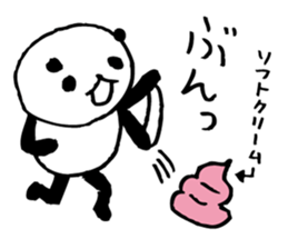 Every day of a panda45 sticker #7646179