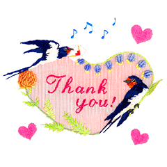 Embroidery of cute animals2