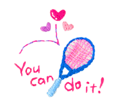 Embroidery of cute animals2 sticker #7646205