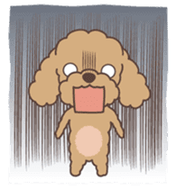 Saucy Poodle sticker #7646562