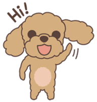 Saucy Poodle sticker #7646574