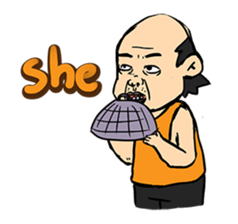 LungJun Combo sticker #7647338