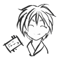 Holiday of Amano Allry sticker #7647353