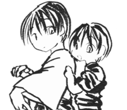 Holiday of Amano Allry sticker #7647355