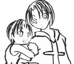 Holiday of Amano Allry sticker #7647356