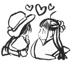 Holiday of Amano Allry sticker #7647365