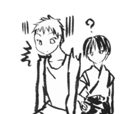 Holiday of Amano Allry sticker #7647366