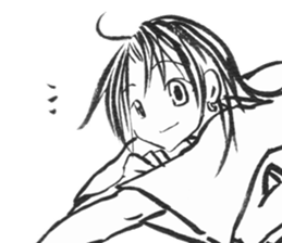 Holiday of Amano Allry sticker #7647367