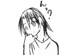 Holiday of Amano Allry sticker #7647376