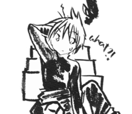 Holiday of Amano Allry sticker #7647378