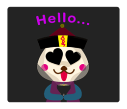 LovellyDolls Halloween Series sticker #7647380