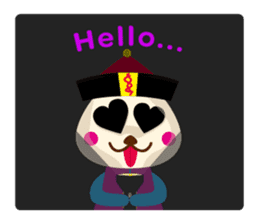 LovellyDolls Halloween Series sticker #7647380