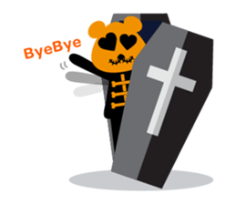 LovellyDolls Halloween Series sticker #7647381