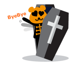 LovellyDolls Halloween Series sticker #7647381