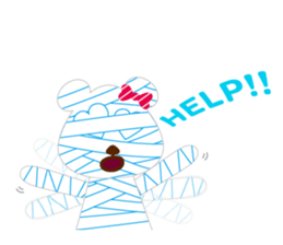 LovellyDolls Halloween Series sticker #7647382