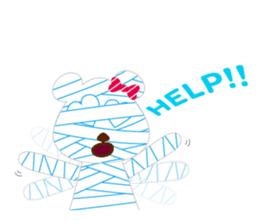 LovellyDolls Halloween Series sticker #7647382