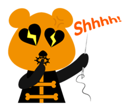 LovellyDolls Halloween Series sticker #7647385