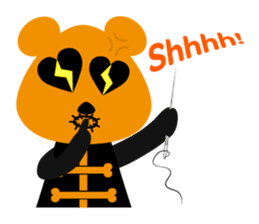 LovellyDolls Halloween Series sticker #7647385