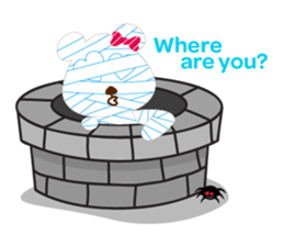 LovellyDolls Halloween Series sticker #7647386