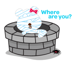 LovellyDolls Halloween Series sticker #7647386