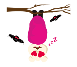 LovellyDolls Halloween Series sticker #7647387