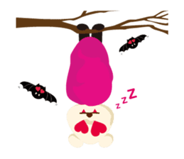 LovellyDolls Halloween Series sticker #7647387